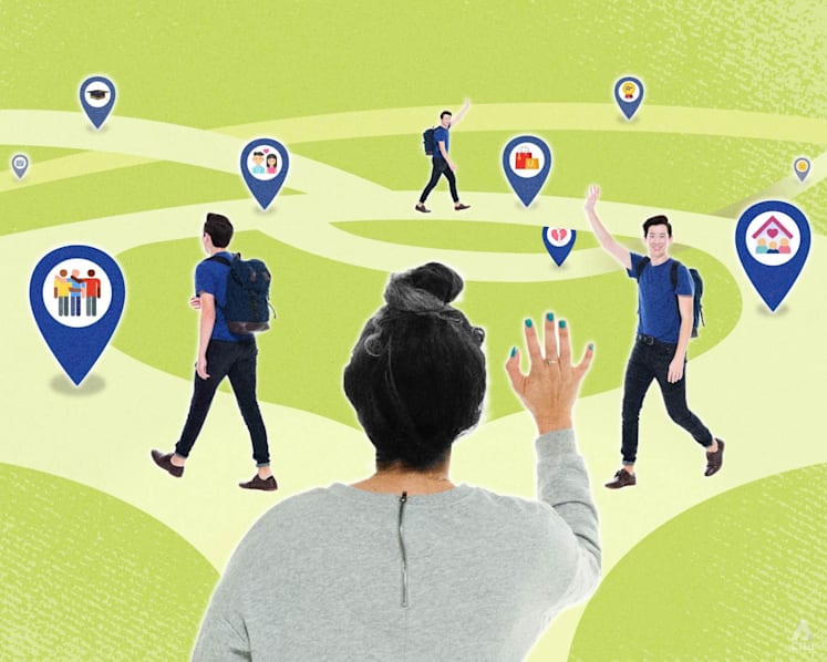 As my teenagers grow up, I'm learning to love them from a little further away