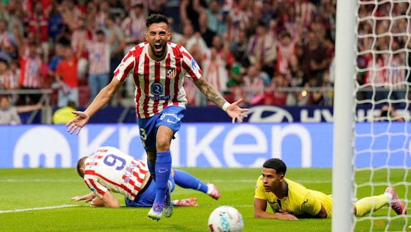 Atletico Madrid break winless streak with 2-0 victory over Villarreal