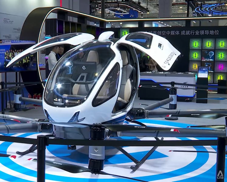 Beyond flying taxis: China’s low-altitude economy targets practical uses, including emergency response