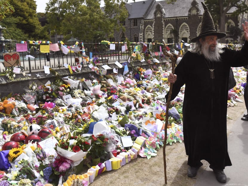 Since 1998, Mr Ian Brackenbury Channell, 88, has been paid NZ$16,000 (S$15,260) annually by the Christchurch City Council "to provide acts of wizardry and other wizard-like-services" Since 1998, Mr Ian Brackenbury Channell, 88, has been paid NZ$16,000 (S$15,260) annually by the Christchurch City Council "to provide acts of wizardry and other wizard-like-services"