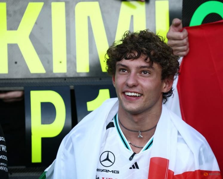 Antonelli's generation is better prepared for success, says Wolff