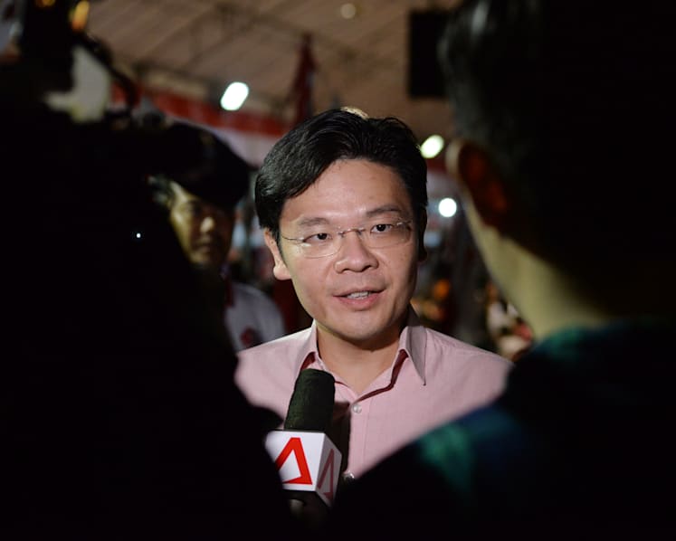 Lawrence Wong to contest in newly-formed Marsiling-Yew Tee GRC