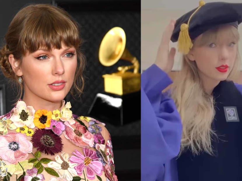 Taylor Swift Receives Doctorate From NYU, Gives Inspiring Commencement Speech