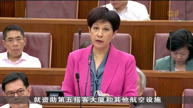英兰妮：政府没过度积累储备金 使用时也公平分配