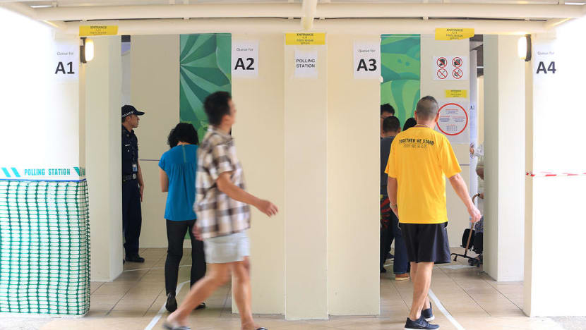 GE2020: Police advise voters to walk to polling stations, not to loiter after casting vote
