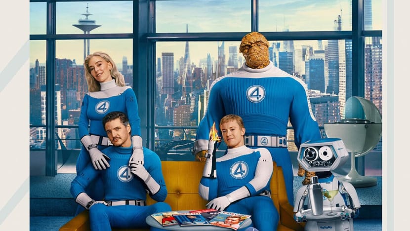 Sinopsis The Fantastic Four: First Steps, Pedro Pascal pimpin keluarga super debut di MCU