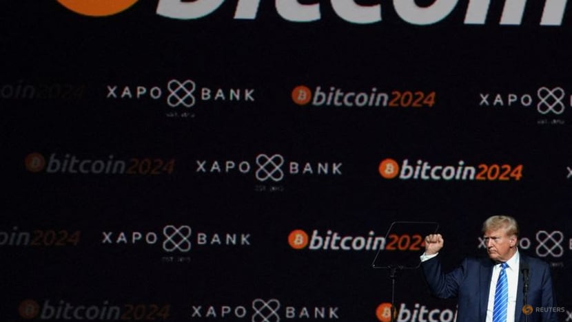 Trump Media files to trademark investment products targeting bitcoin, US industries