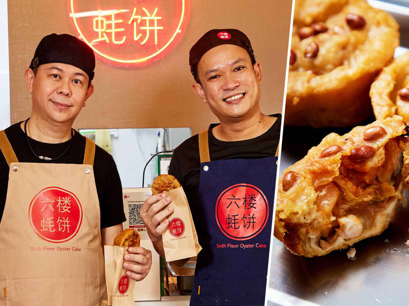 Former HDB Flat-Based Business Sixth Floor Oyster Cake Opens 2nd Outlet In Yishun Former HDB Flat-Based Business Sixth Floor Oyster Cake Opens 2nd Outlet In Yishun