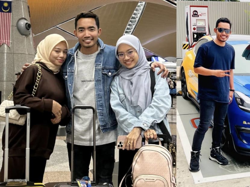 Controversial M’sian influencer ‘Abang Tesla’ and his 2 wives head to Turkey for their 'first trip together'