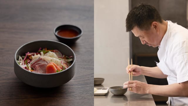 在西部宝藏餐厅Na Oh　品尝韩国秋之味