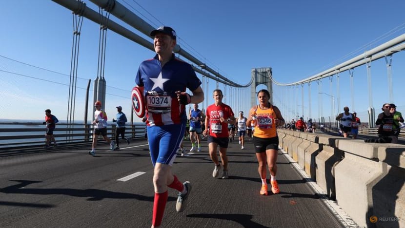 New York City sets world record for largest marathon, organisers say New York City sets world record for largest marathon, organisers say