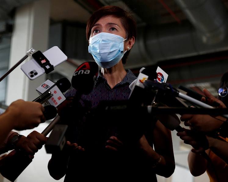 Josephine Teo sends legal letters to two people over ‘completely baseless’ accusations of profiteering and corruption