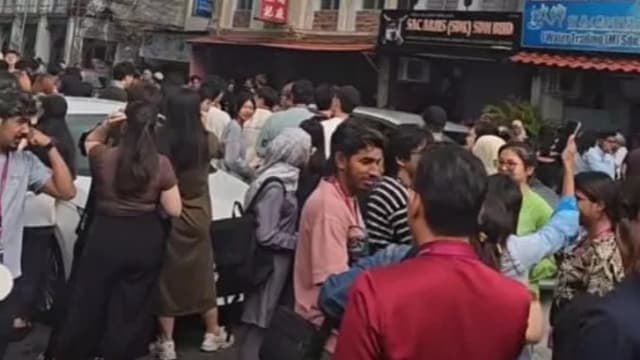 缅甸发生7.7级强震 马国一些州属也有震感