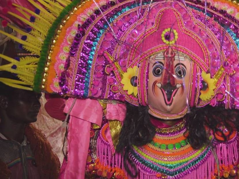 Celebrate Asia: Colourful masks, martial arts and an Indian dance fit for the gods