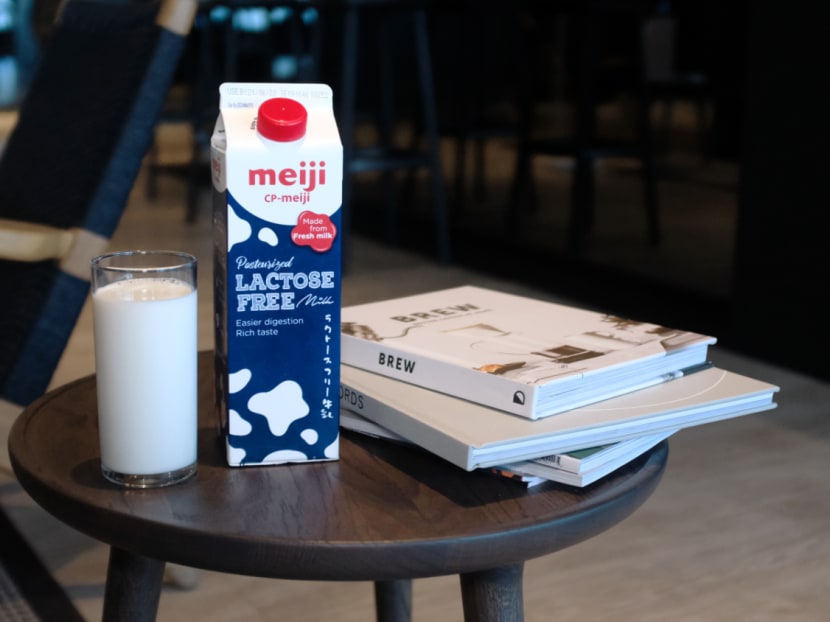 Enjoy the nutritional goodness of milk, without the tummy upsets Enjoy the nutritional goodness of milk, without the tummy upsets