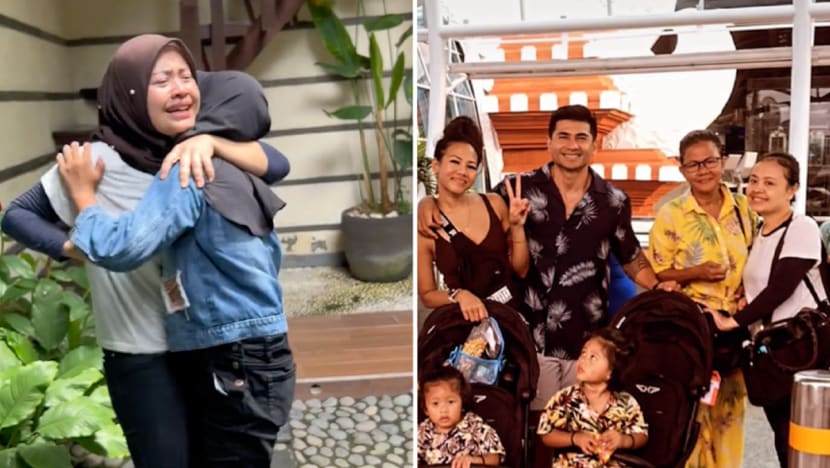 #trending: Singapore couple plans surprise reunion in Bali for Indonesian helper and daughter