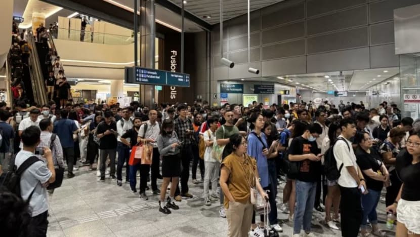 Khidmat MRT Circle Line pulih sepenuhnya susuli gangguan bekalan tenaga 