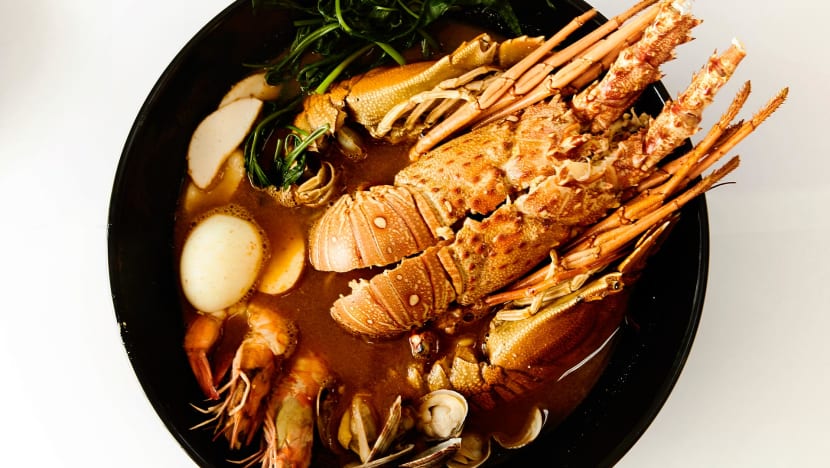 $3 Penang-Style Prawn Mee, Or $38.50 Lobster Noodles? $3 Penang-Style Prawn Mee, Or $38.50 Lobster Noodles?