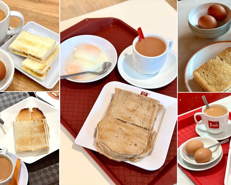 Which popular cafe chain offers the most value for money kaya toast set? We tried them all out