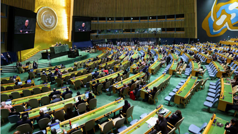 Perang Amerika, Israel dan Iran: Amerika usir 2 anggota delegasi Iran ke PBB
