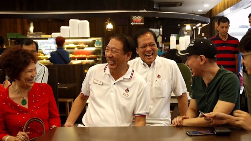 GE2015 (Sept 6): On the ground