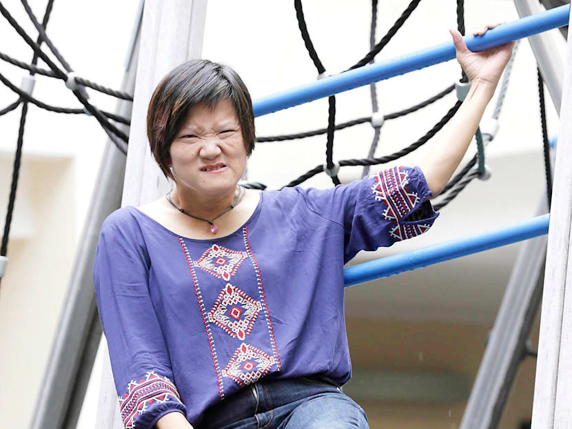 ‘I have never treated myself as disabled’