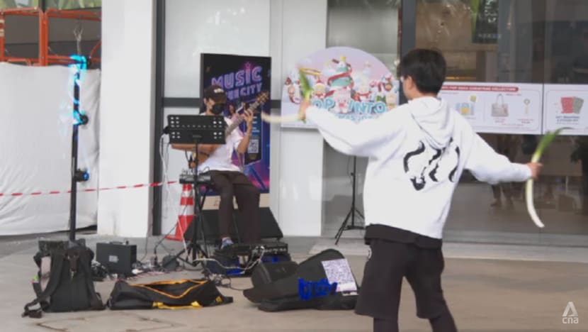 More busking locations made available as interest in street performances hold steady More busking locations made available as interest in street performances hold steady