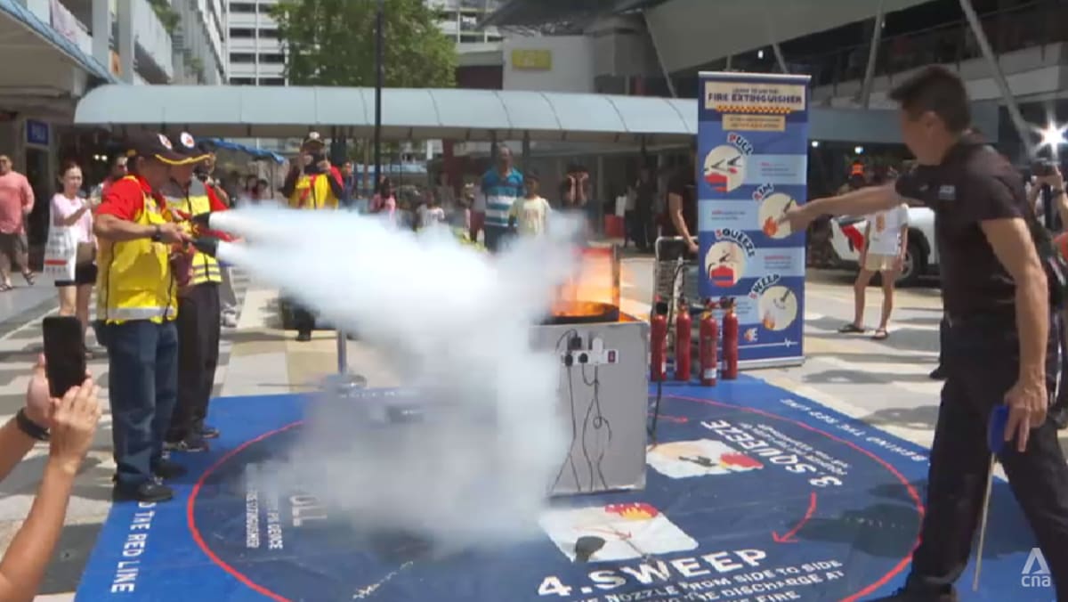 Roadshows, neighbourhood visits in new campaign push to raise awareness on residential fire risks