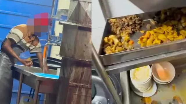 餐馆疑洗剩菜隔天重用 马国当局展开调查