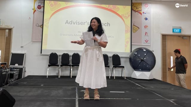 杨涴淩：希望继续留守榜鹅 见证未来发展成果