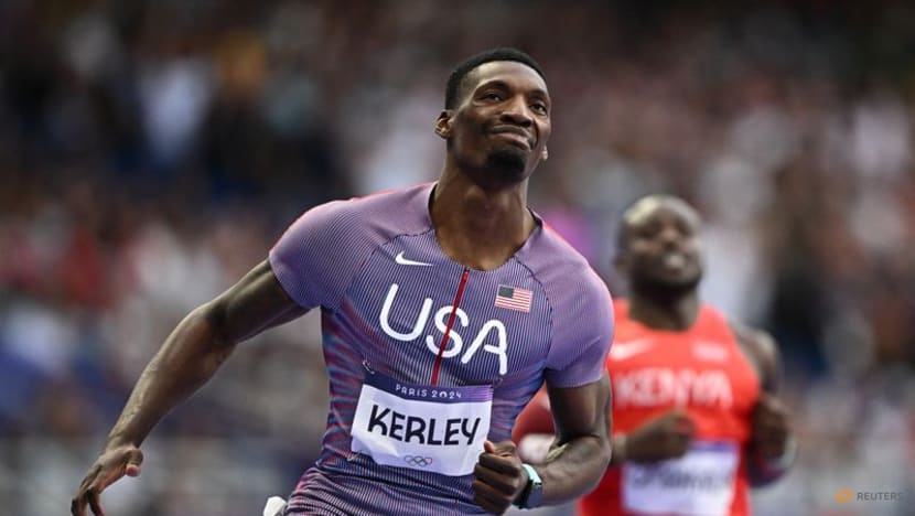 US sprinter Kerley to miss Grand Slam Track meet after arrest for battery