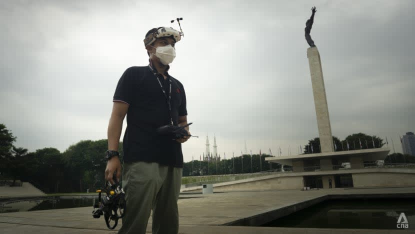 ‘Saya ingin penonton merasakan adrenaline rush’: Pencinta drone Indonesia bubungkan hobi menjadi karier