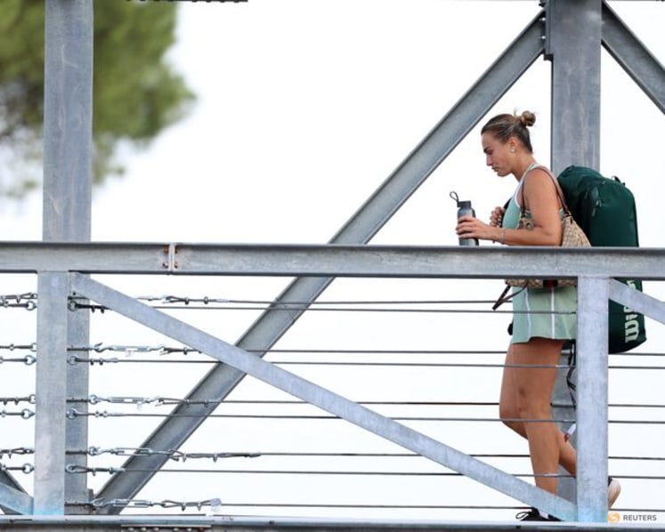 Sabalenka exits Rome with injury concern ahead of French Open