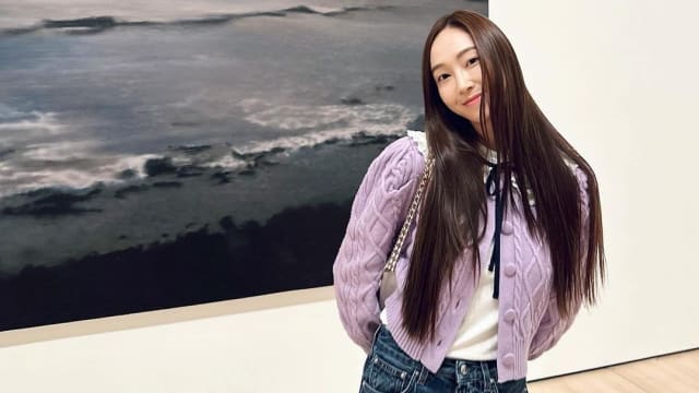 睡前把头发完全吹干！Jessica还靠哪些私下习惯，养成一头漂亮秀发？