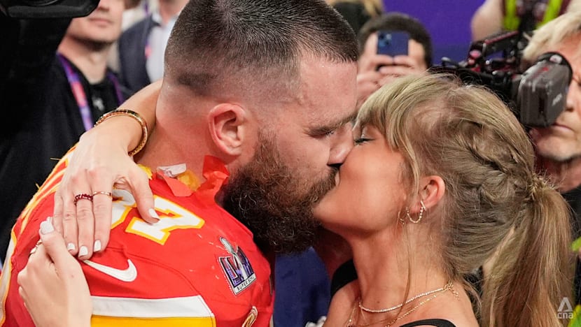 Taylor Swift’s aunt shares details of singer’s secret wedding to Travis Kelce