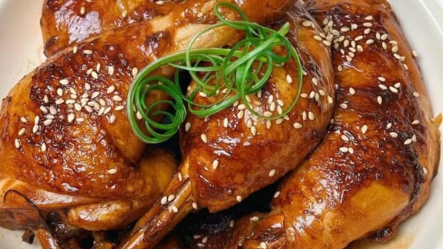 食谱：豉油鸡腿