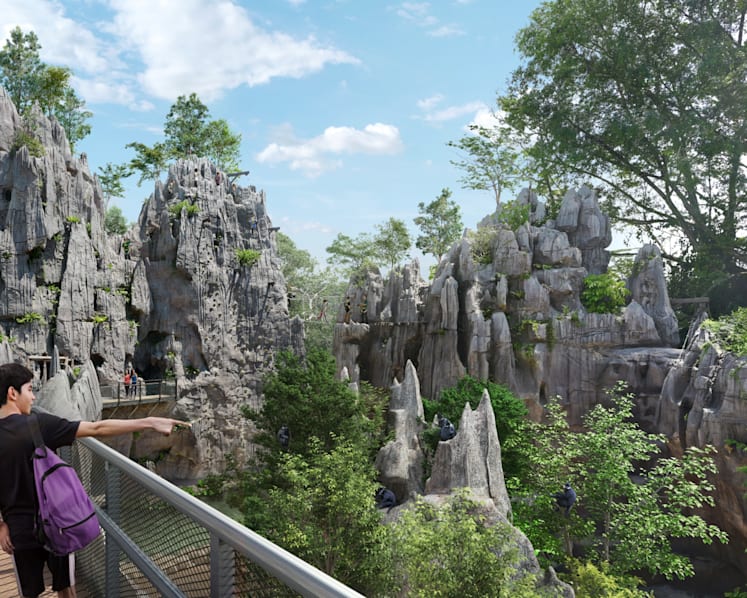 Adventure elements and new animals: Here's what to look out for when Singapore's latest wildlife park opens