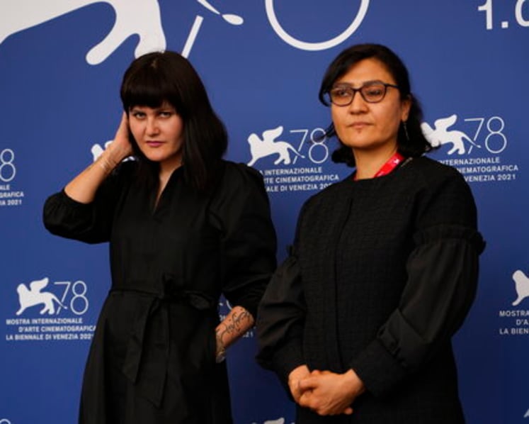 Afghan filmmakers at Venice fear loss of identity, culture