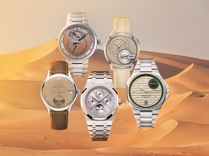 Sands of time: The beige watch trend that’s taking over wrists 
