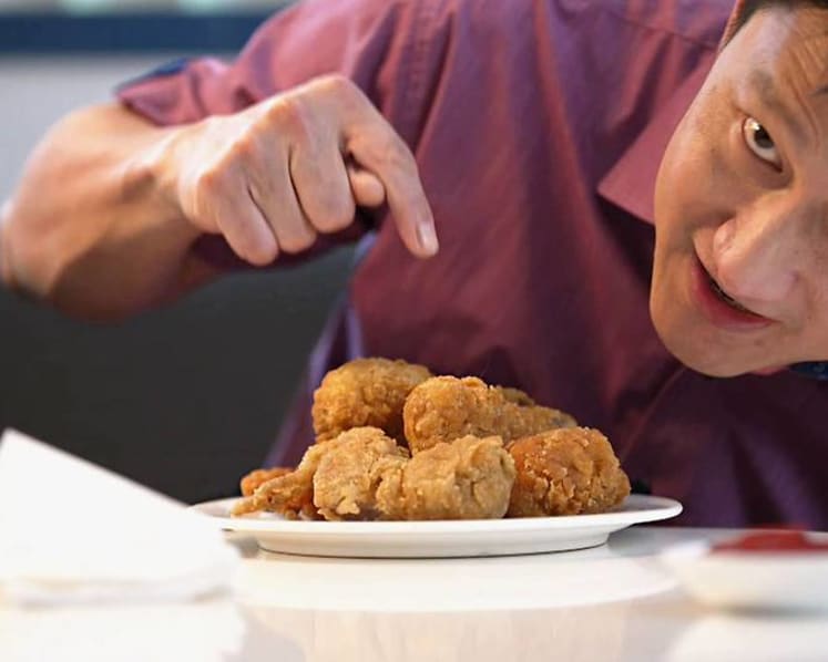 This is what happens if you eat too much fried chicken