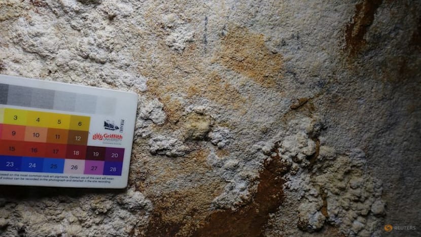 Hand stencil in Indonesian cave seen as the oldest-known rock art