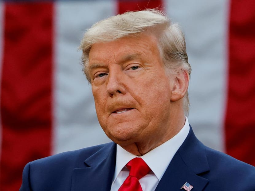 Former United States president Donald Trump.