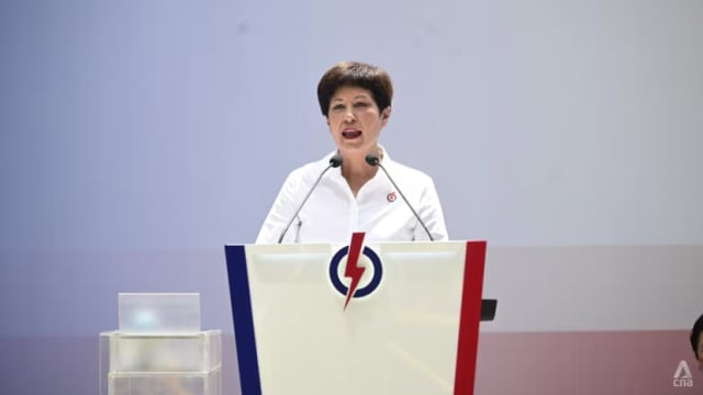 【GE2025】英兰妮：行动党确保国会有不同声音 但反对党却很少承认