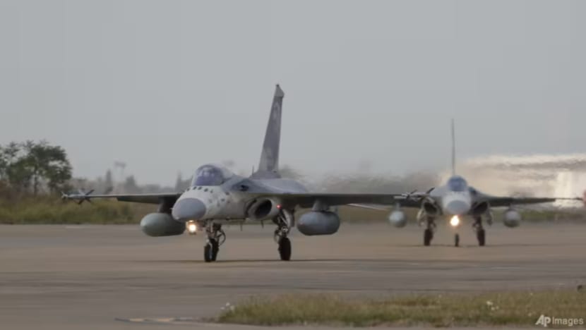 Pegawai Tentera Udara Taiwan maut akibat sedutan enjin jet pejuang