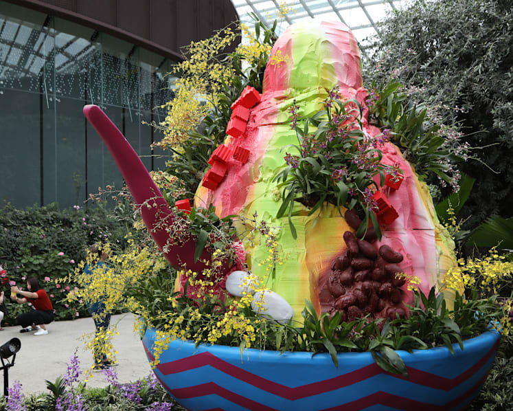 Giant ‘SingaPop’ floral displays, free shows at Gardens by the Bay in August