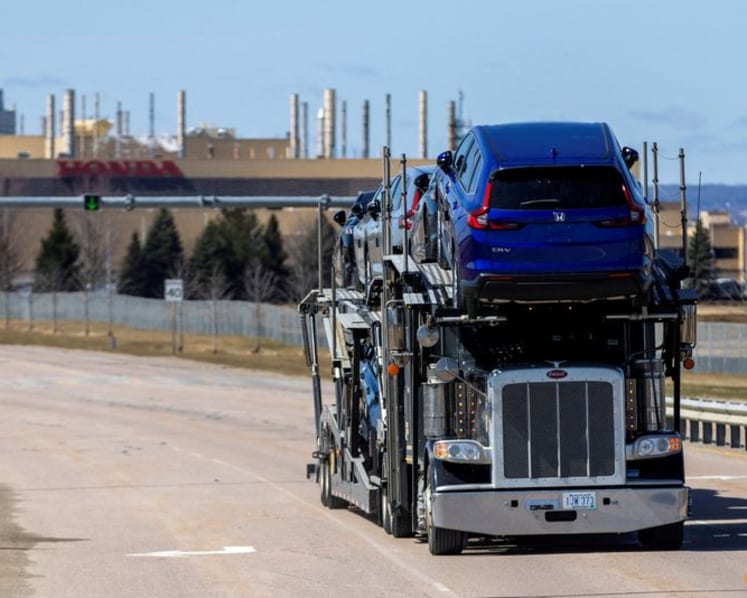 Analysis:Toyota and Honda may get stuck with the bill for Trump’s Canada tariffs