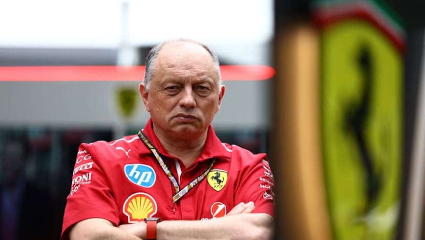 Two wins in three races but Ferrari boss plays down F1 title bid