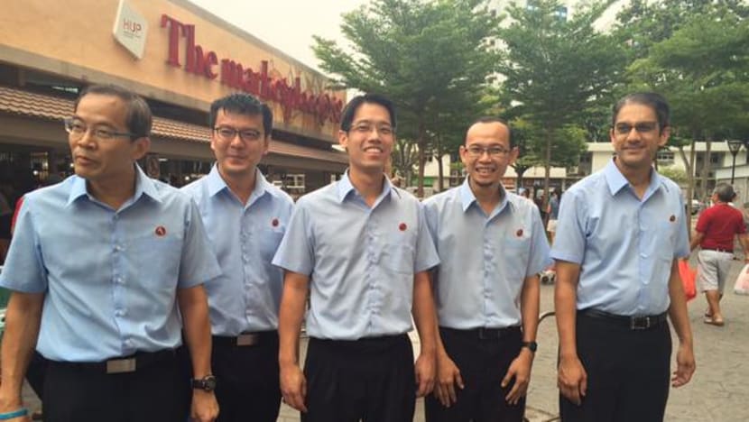 GE2015 (Sept 9): On the ground