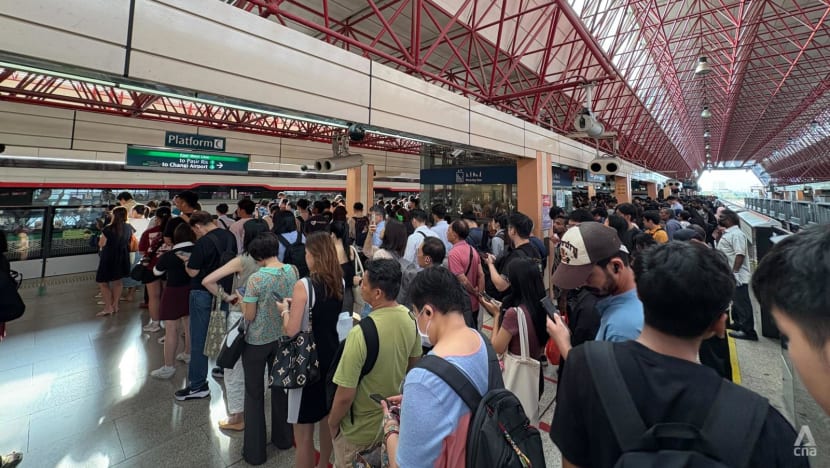 Series of recent train disruptions 'disappointing', says Acting Transport Minister Jeffrey Siow