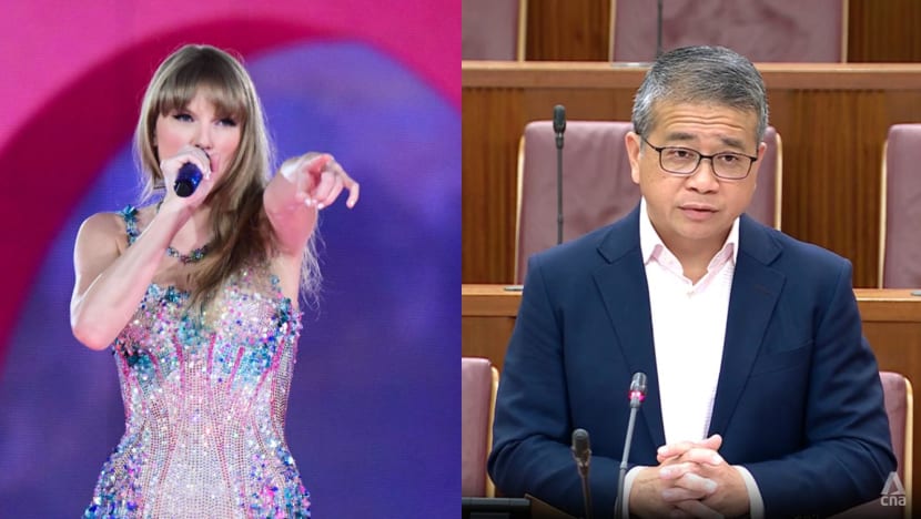 Revenue from top-tier events like Taylor Swift concerts goes back into 'highly impactful social events': Edwin Tong Revenue from top-tier events like Taylor Swift concerts goes back into 'highly impactful social events': Edwin Tong